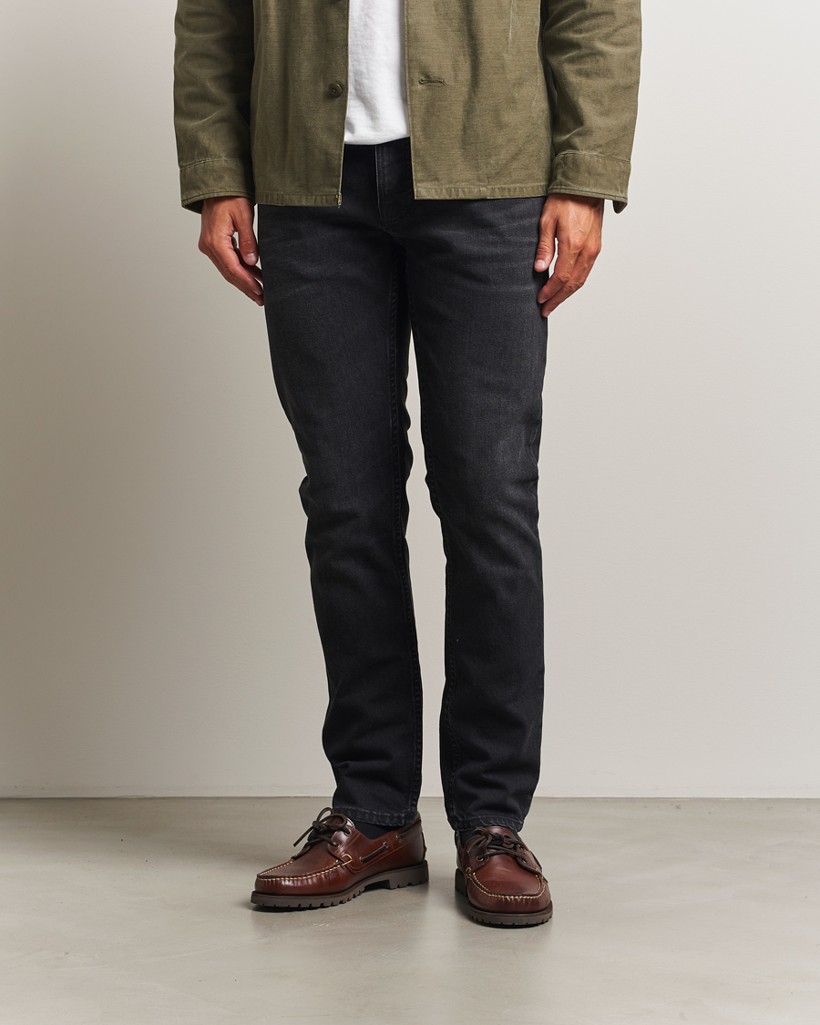 Mies | Housut | Nudie Jeans | Solid Ollie Jeans Black Force
