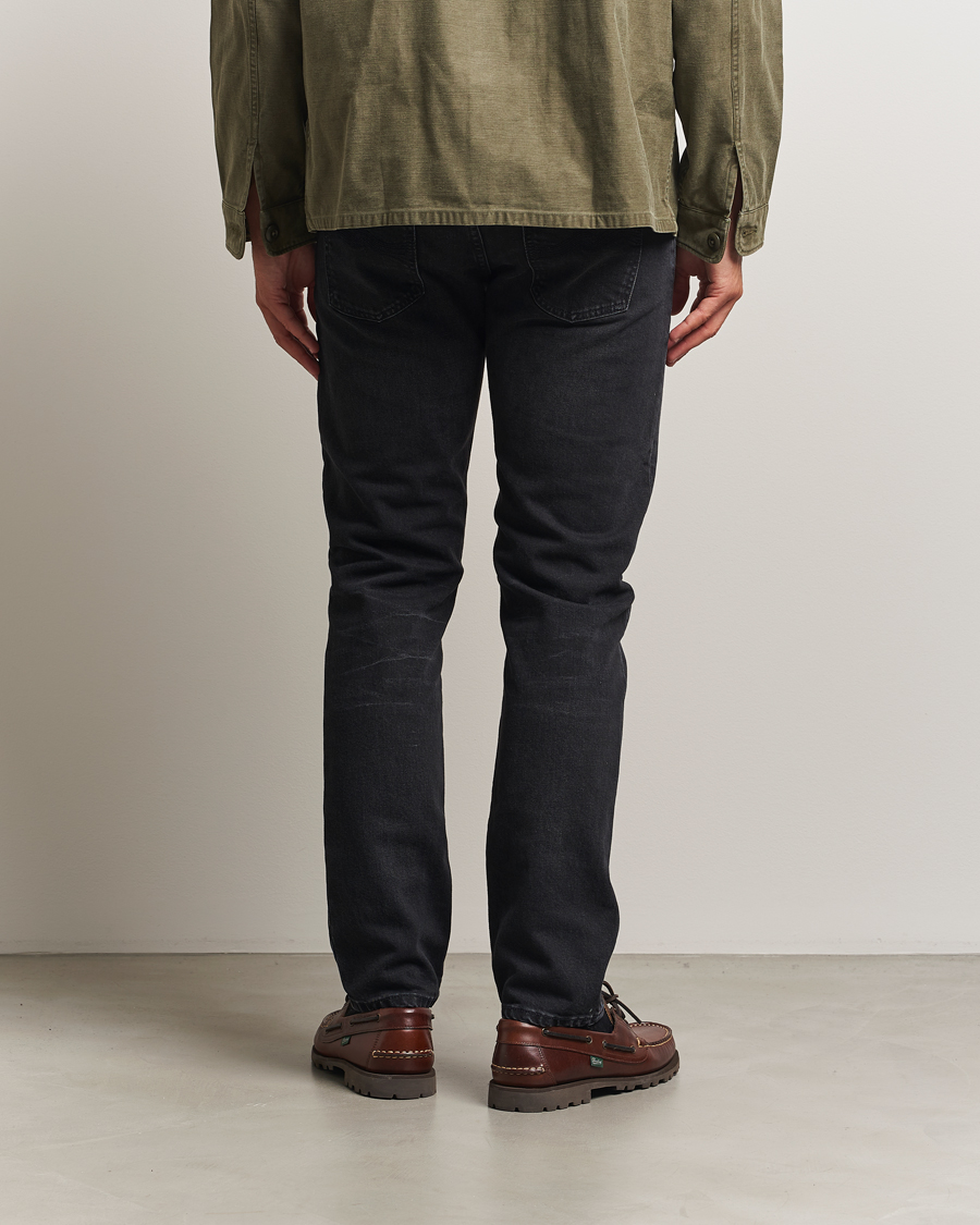 Mies | Housut | Nudie Jeans | Solid Ollie Jeans Black Force