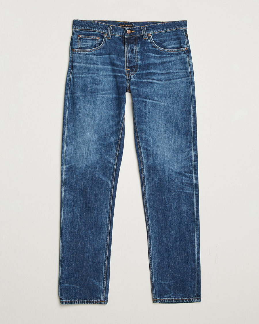 Mies | Housut | Nudie Jeans | Solid Ollie Jeans Life Tracks