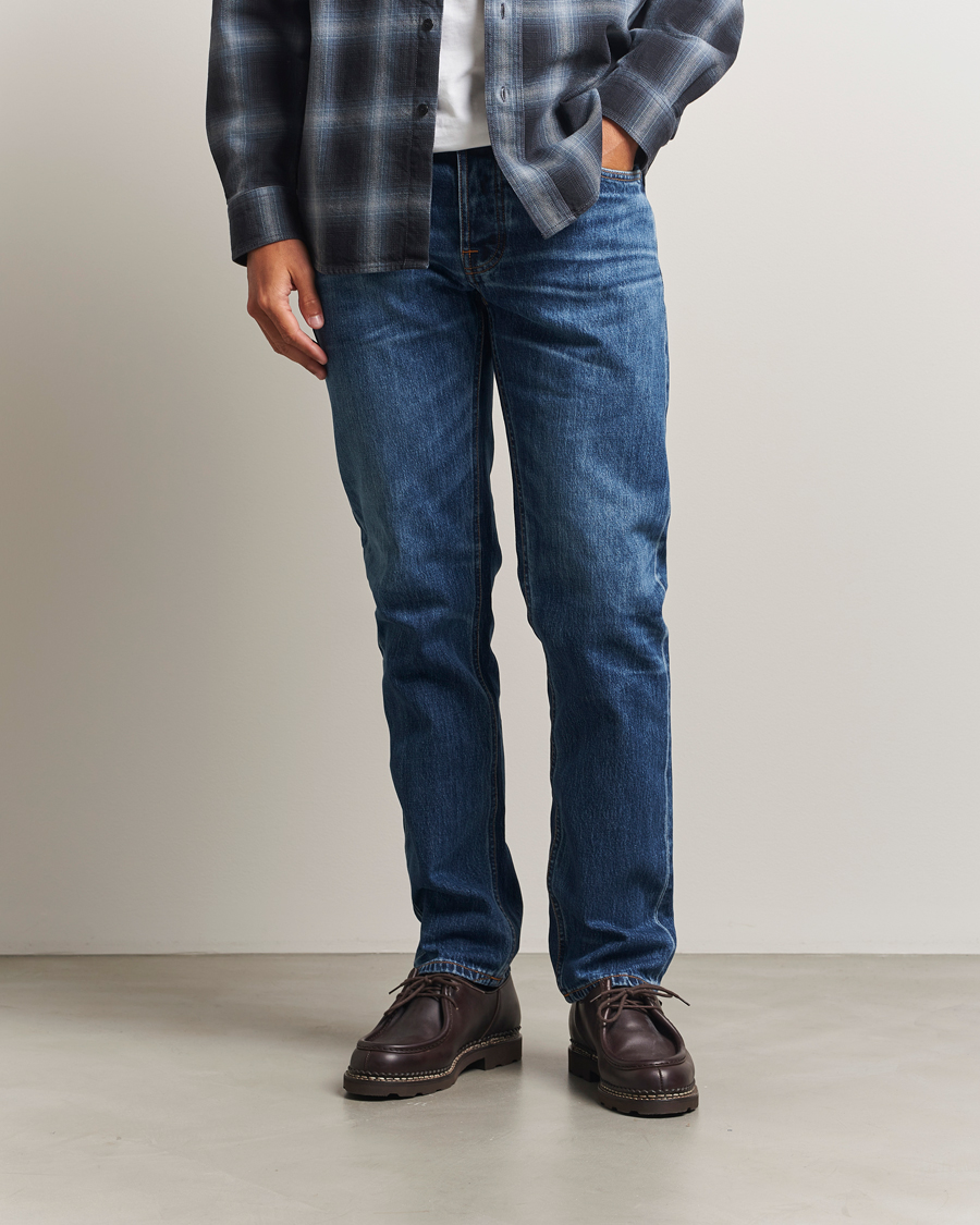 Mies | Housut | Nudie Jeans | Solid Ollie Jeans Life Tracks
