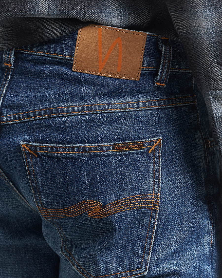 Mies | Housut | Nudie Jeans | Solid Ollie Jeans Life Tracks