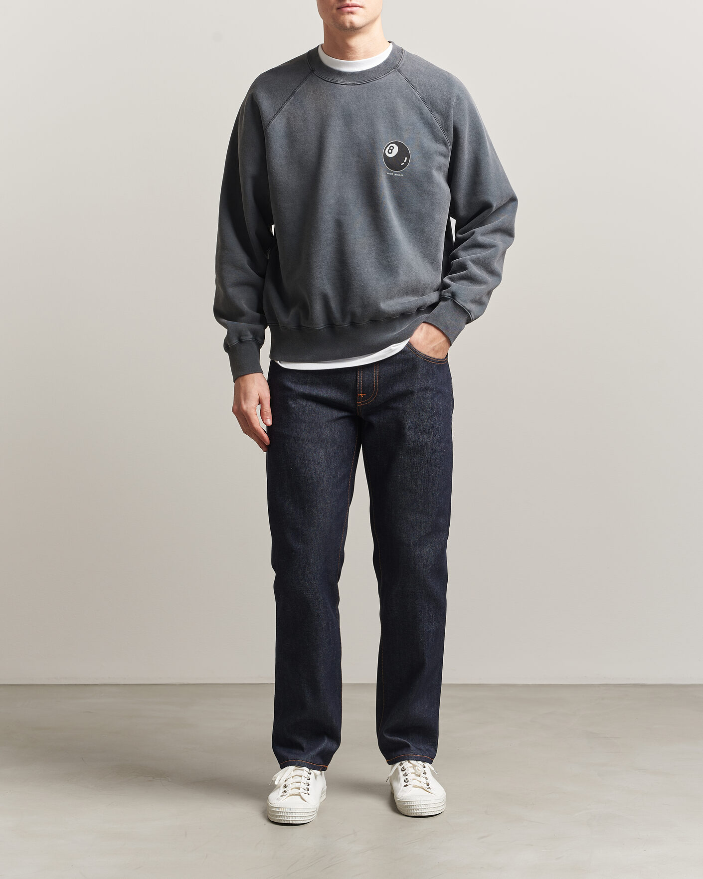 Mies | Farkut | Nudie Jeans | Gritty Jackson Jeans Dry Dusk Selvage