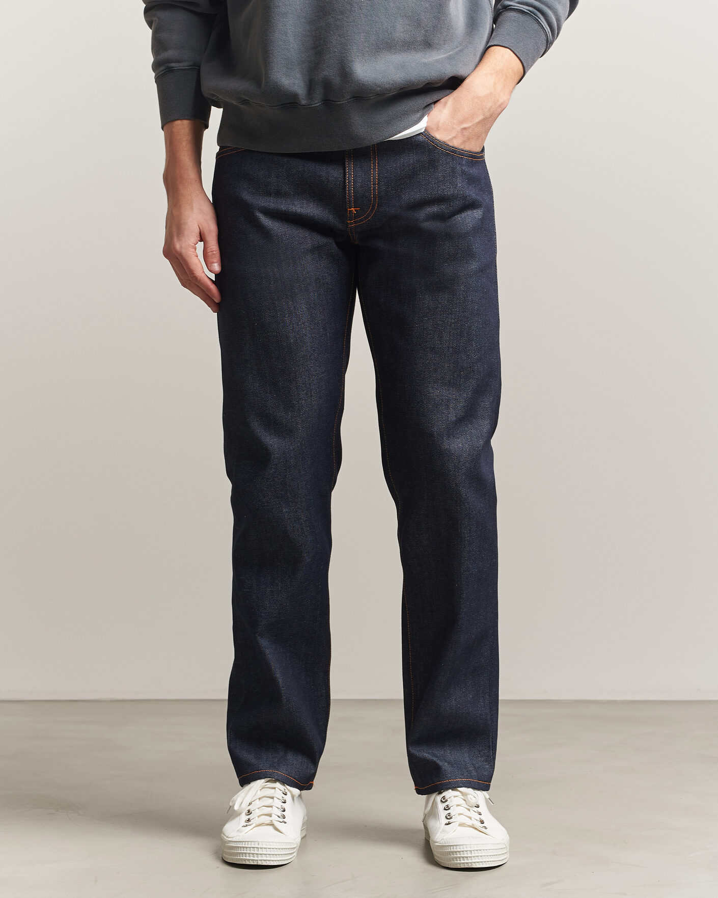 Mies | Housut | Nudie Jeans | Gritty Jackson Jeans Dry Dusk Selvage