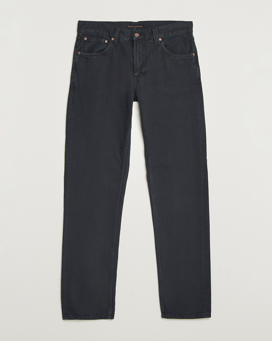Mies | Housut | Nudie Jeans | Gritty Jackson Jeans Black Forest