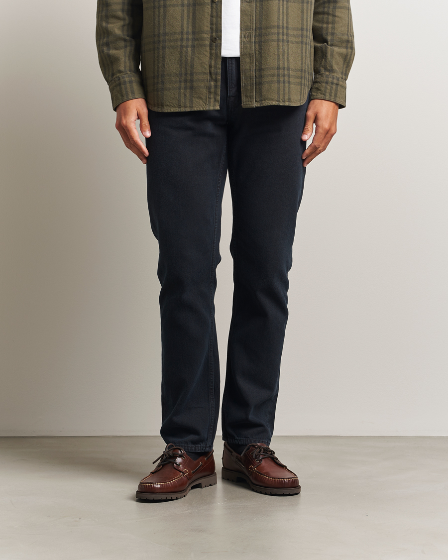 Mies | Housut | Nudie Jeans | Gritty Jackson Jeans Black Forest