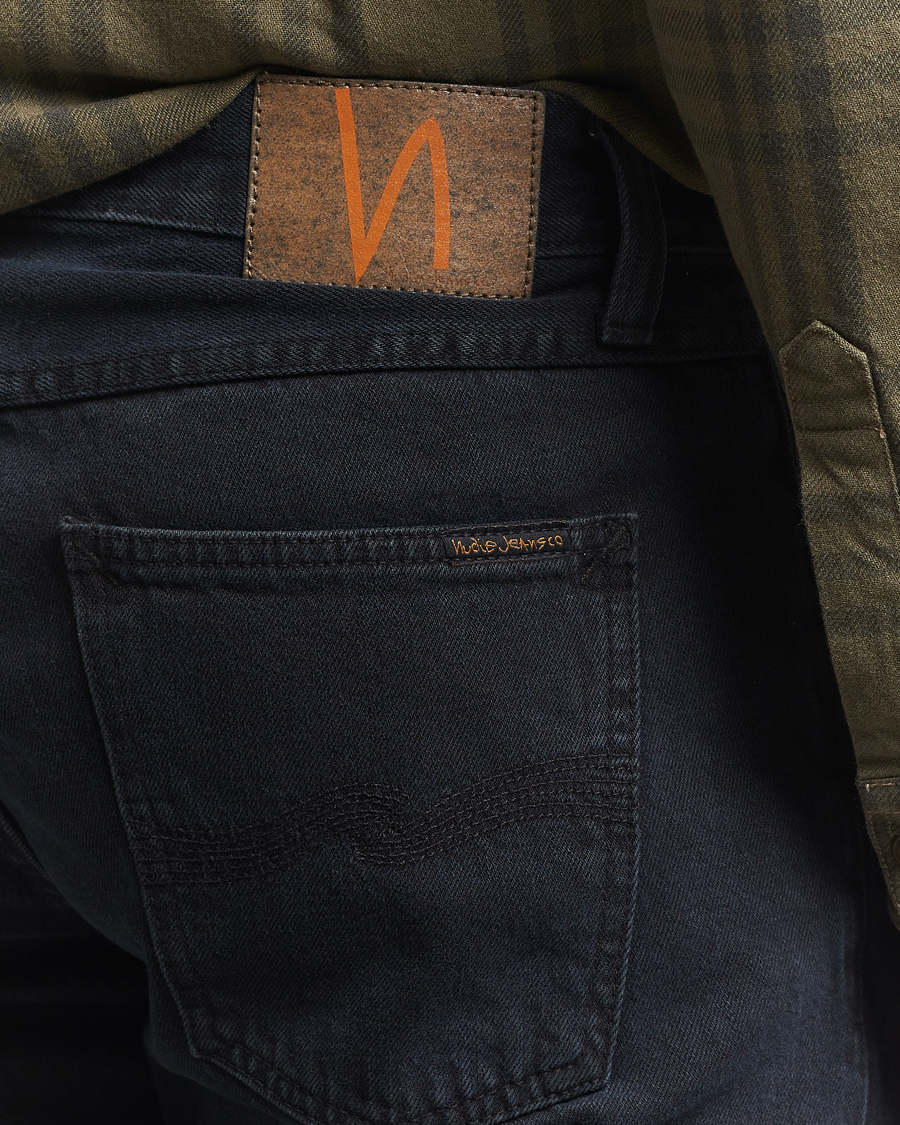 Mies | Housut | Nudie Jeans | Gritty Jackson Jeans Black Forest