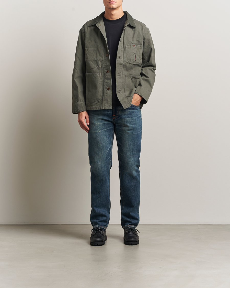 Mies | Housut | Nudie Jeans | Gritty Jackson Jeans Thriller Tracks