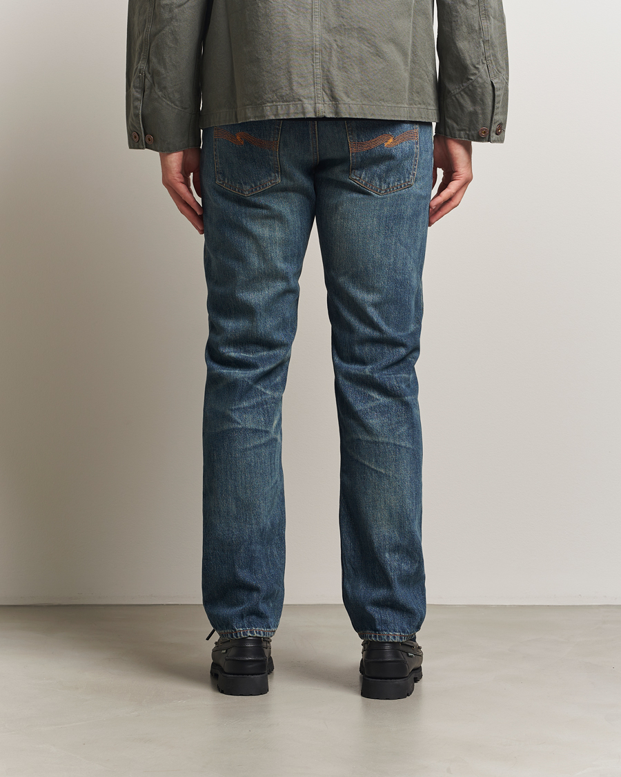 Mies | Housut | Nudie Jeans | Gritty Jackson Jeans Thriller Tracks