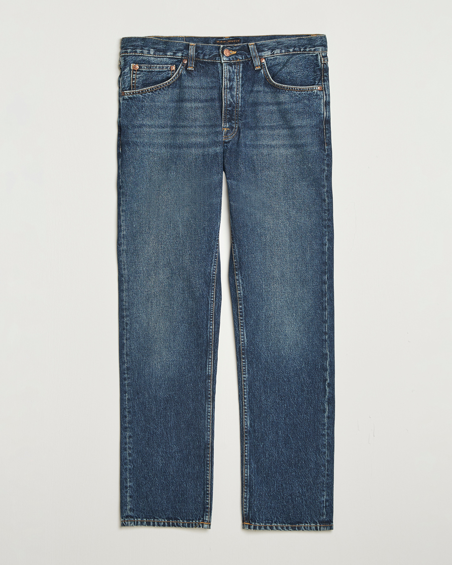 Mies | Housut | Nudie Jeans | Rad Rufus Jeans Blue Soil