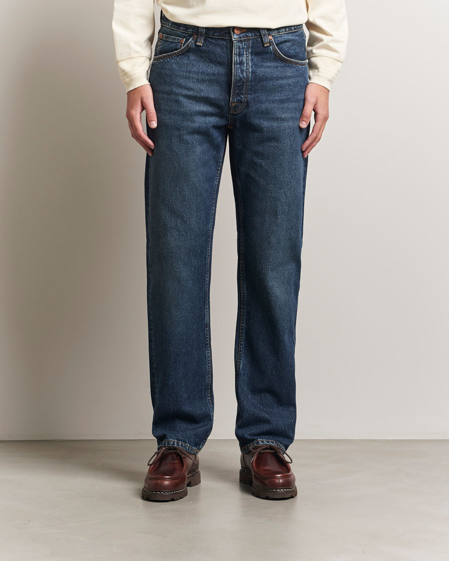 Mies | Housut | Nudie Jeans | Rad Rufus Jeans Blue Soil