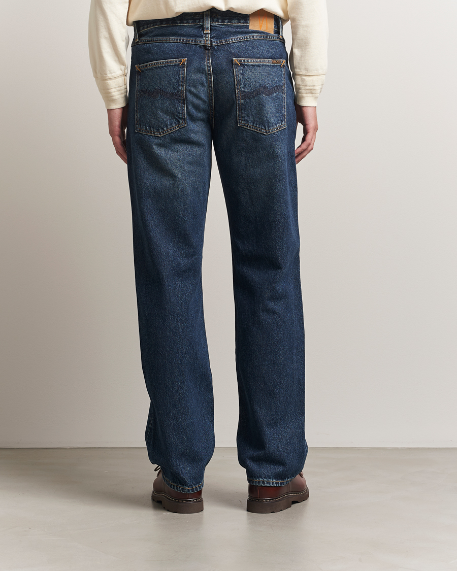 Mies | Housut | Nudie Jeans | Rad Rufus Jeans Blue Soil