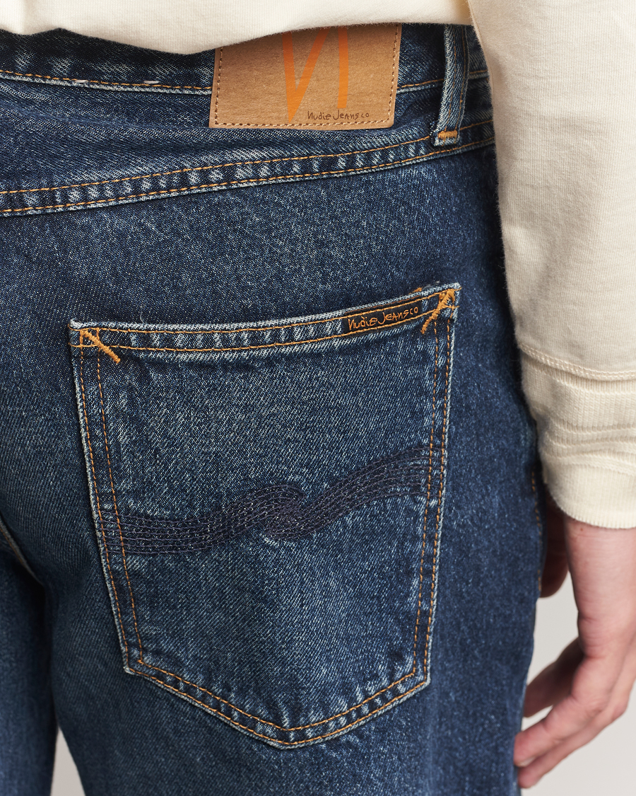 Mies | Housut | Nudie Jeans | Rad Rufus Jeans Blue Soil