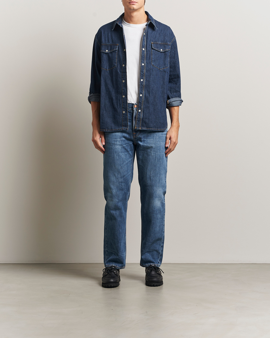 Mies | Housut | Nudie Jeans | Rad Rufus Jeans Raw Tracks