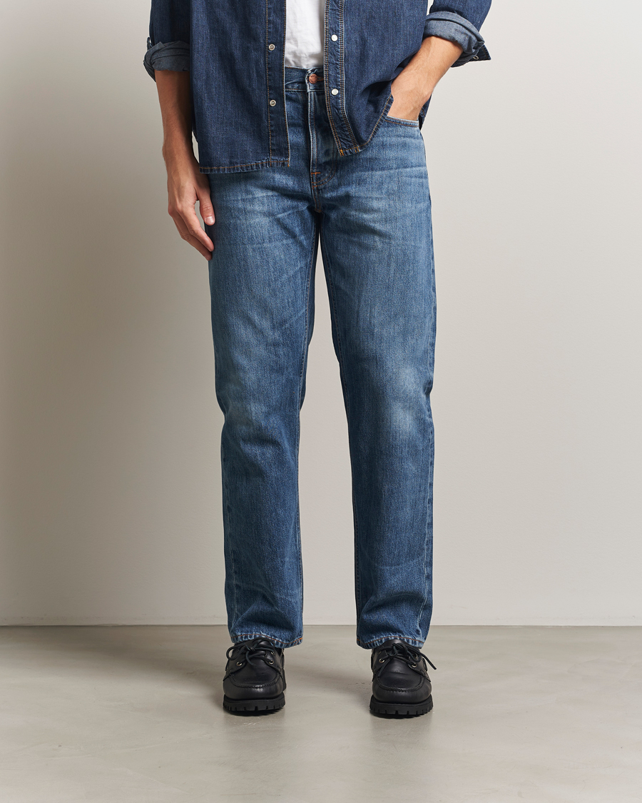 Mies | Housut | Nudie Jeans | Rad Rufus Jeans Raw Tracks