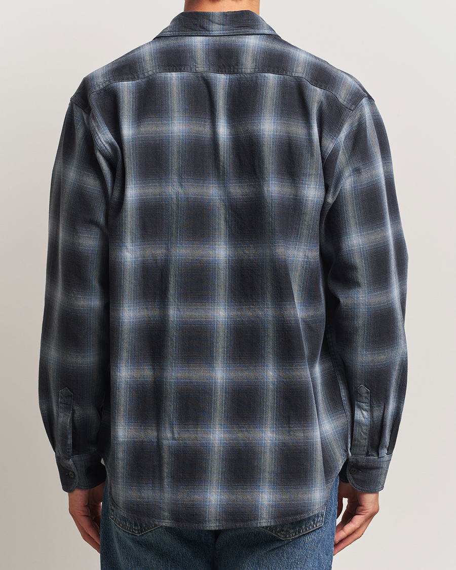 Mies | Kauluspaidat | Nudie Jeans | Julian Worker Checked Shirt Black