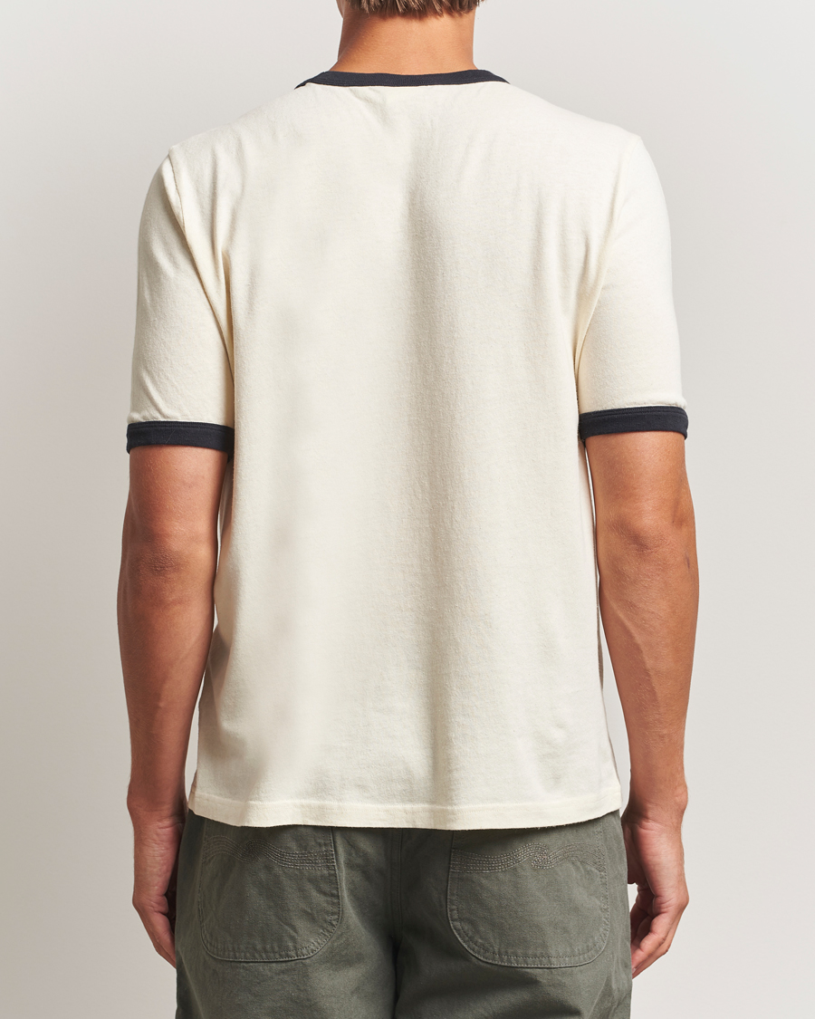 Mies | T-paidat | Nudie Jeans | Ricky Too Late T-Shirt Ecru