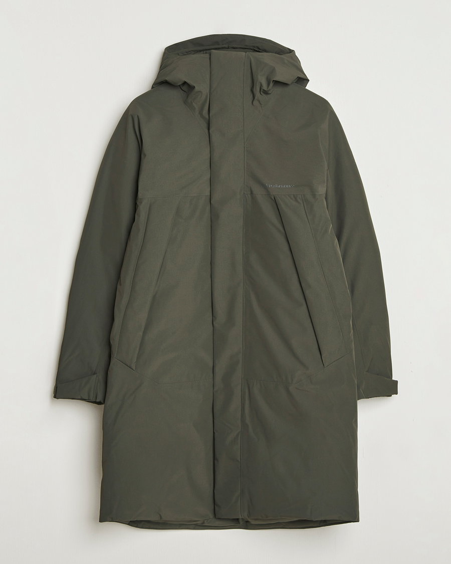 Mies | Takit | Peak Performance | Treeline Down Parka Olive Extreme