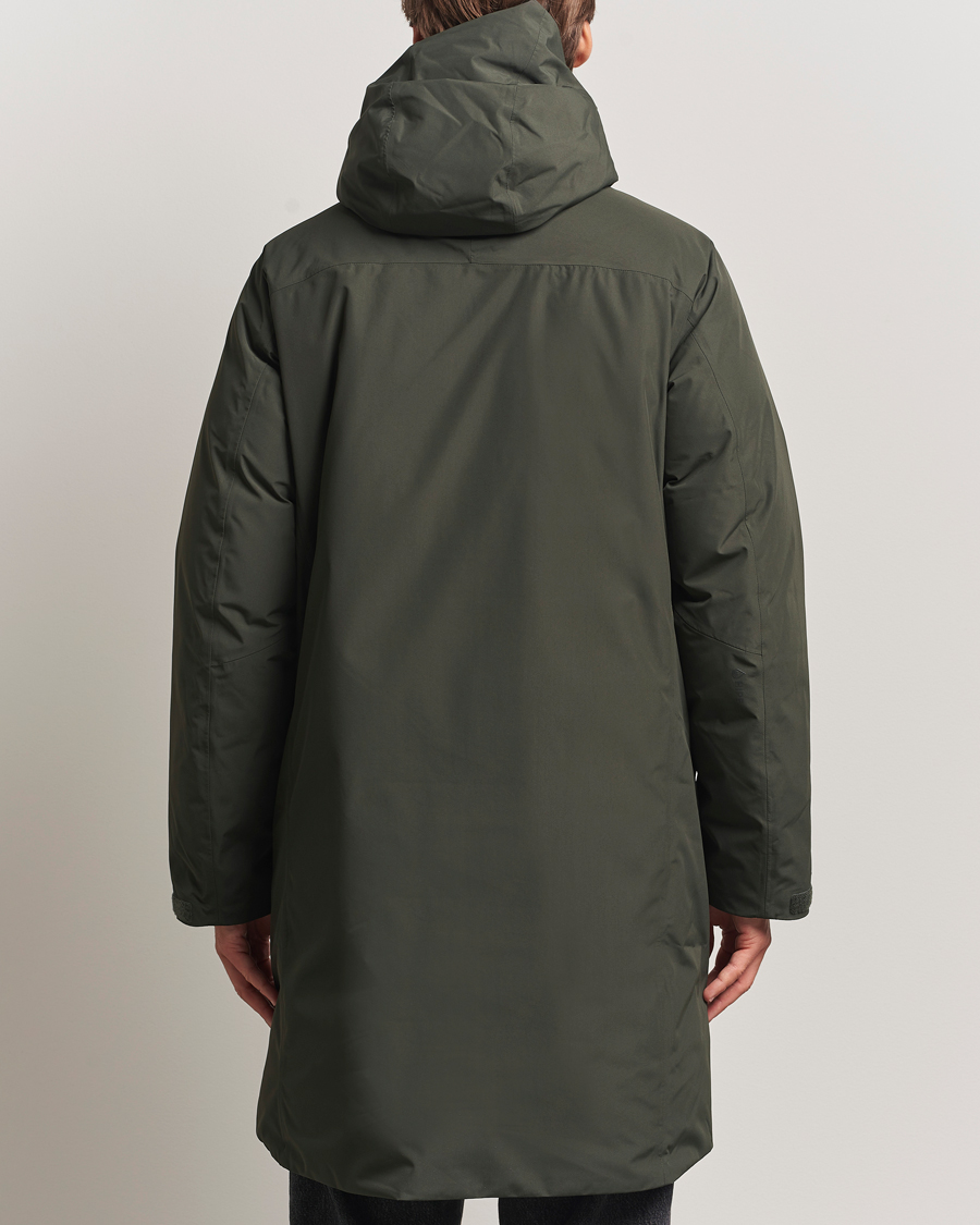Mies | Takit | Peak Performance | Treeline Down Parka Olive Extreme