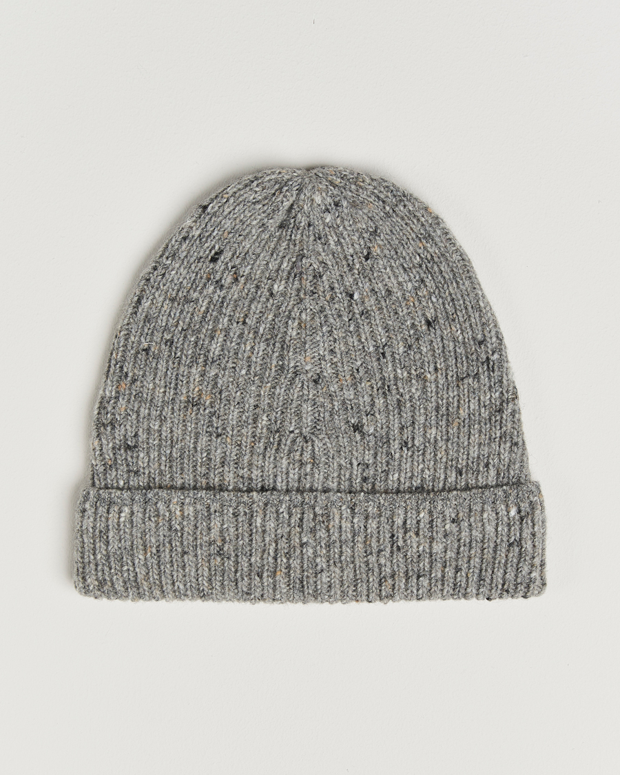 Mies | Pipot | Samsøe Samsøe | Nataniel Donegal Beanie Grey Melange