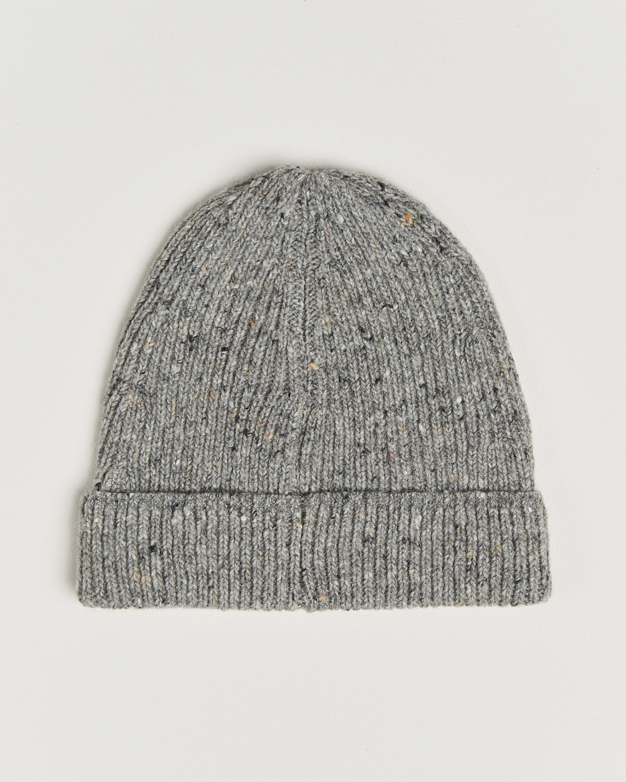 Mies | Pipot | Samsøe Samsøe | Nataniel Donegal Beanie Grey Melange