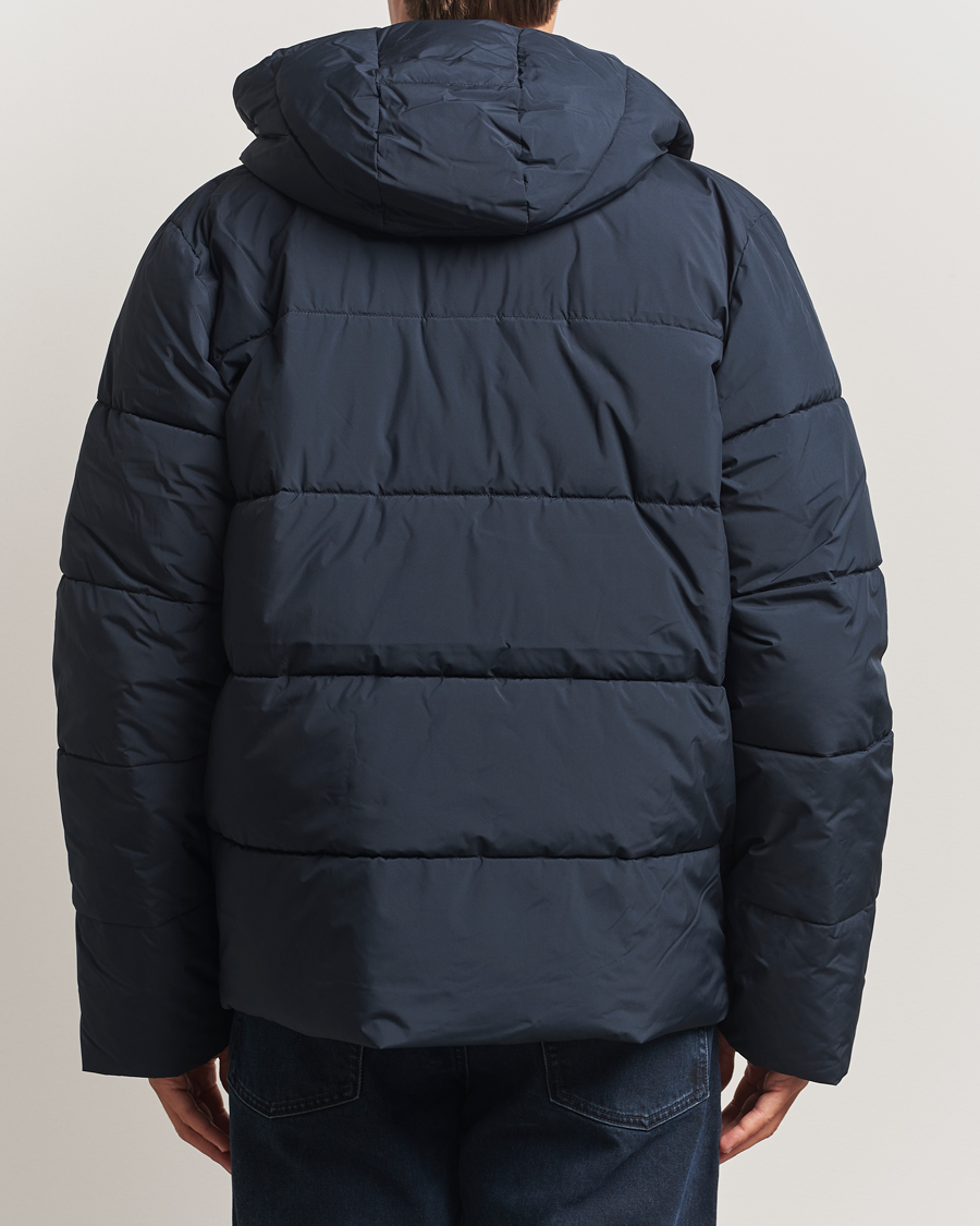 Mies | Takit | Samsøe Samsøe | Ulf Down Hooded Puffer Salute Navy