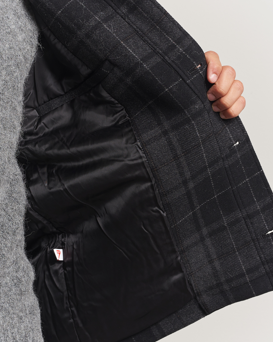 Mies | Takit | Samsøe Samsøe | Pally Padded Shirt Jacket Black