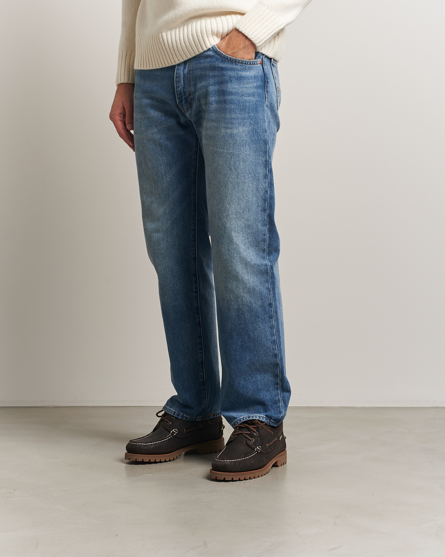 Mies | Loaferit | Sebago | Acadia Waxed Suede Loafer Dark Brown