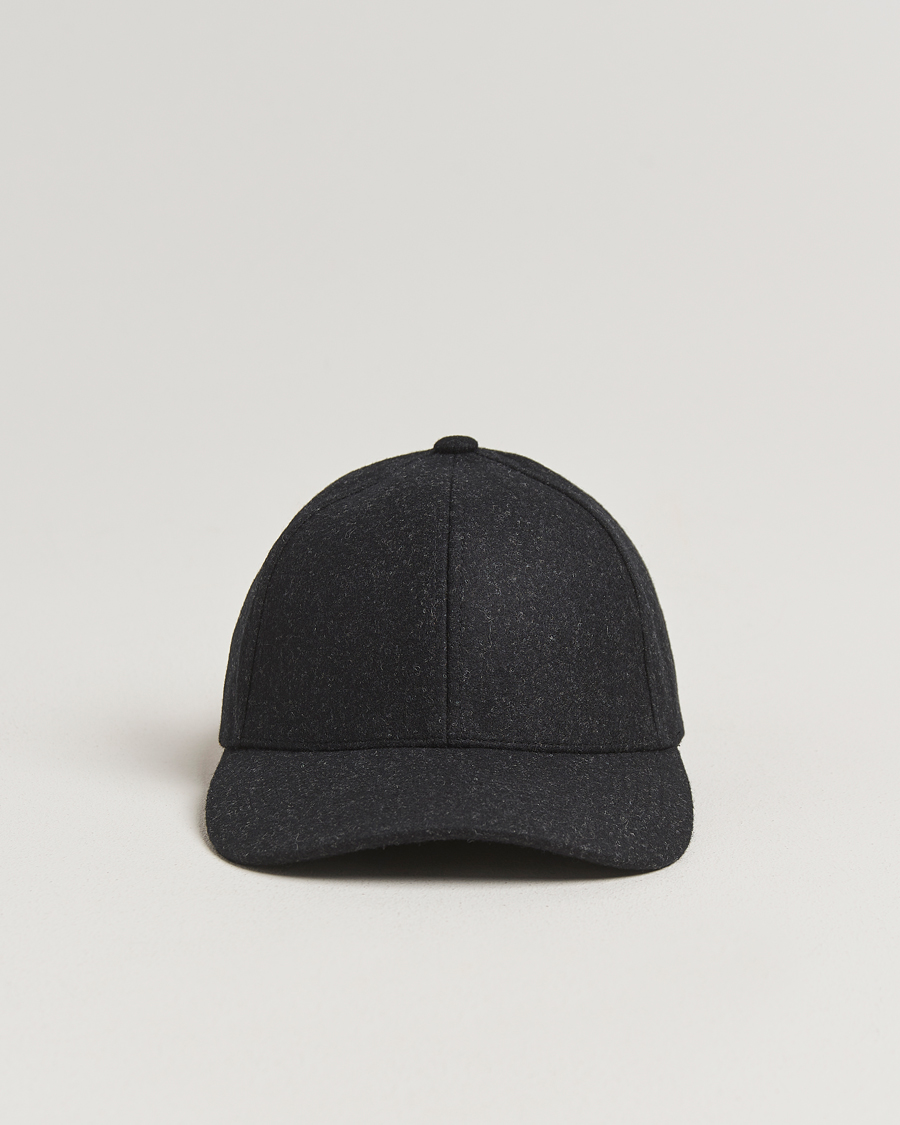 Mies | Päähineet | Varsity Headwear | Flannel Baseball Cap Jade Black