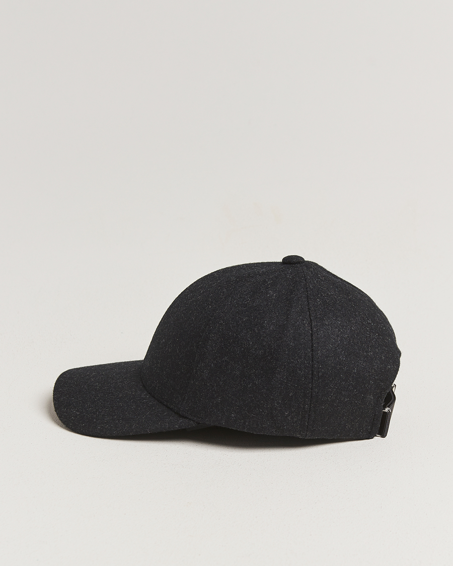 Mies | Päähineet | Varsity Headwear | Flannel Baseball Cap Jade Black