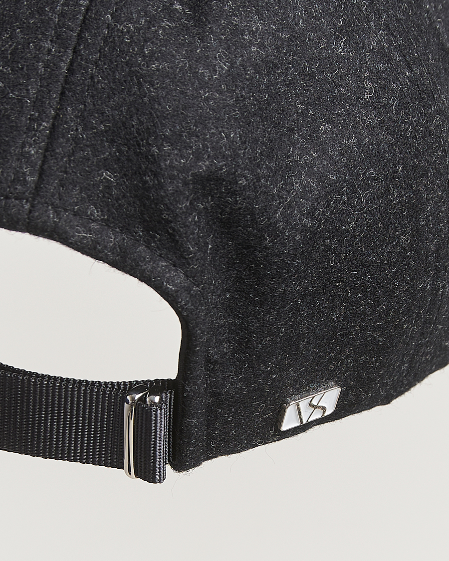 Mies | Päähineet | Varsity Headwear | Flannel Baseball Cap Jade Black