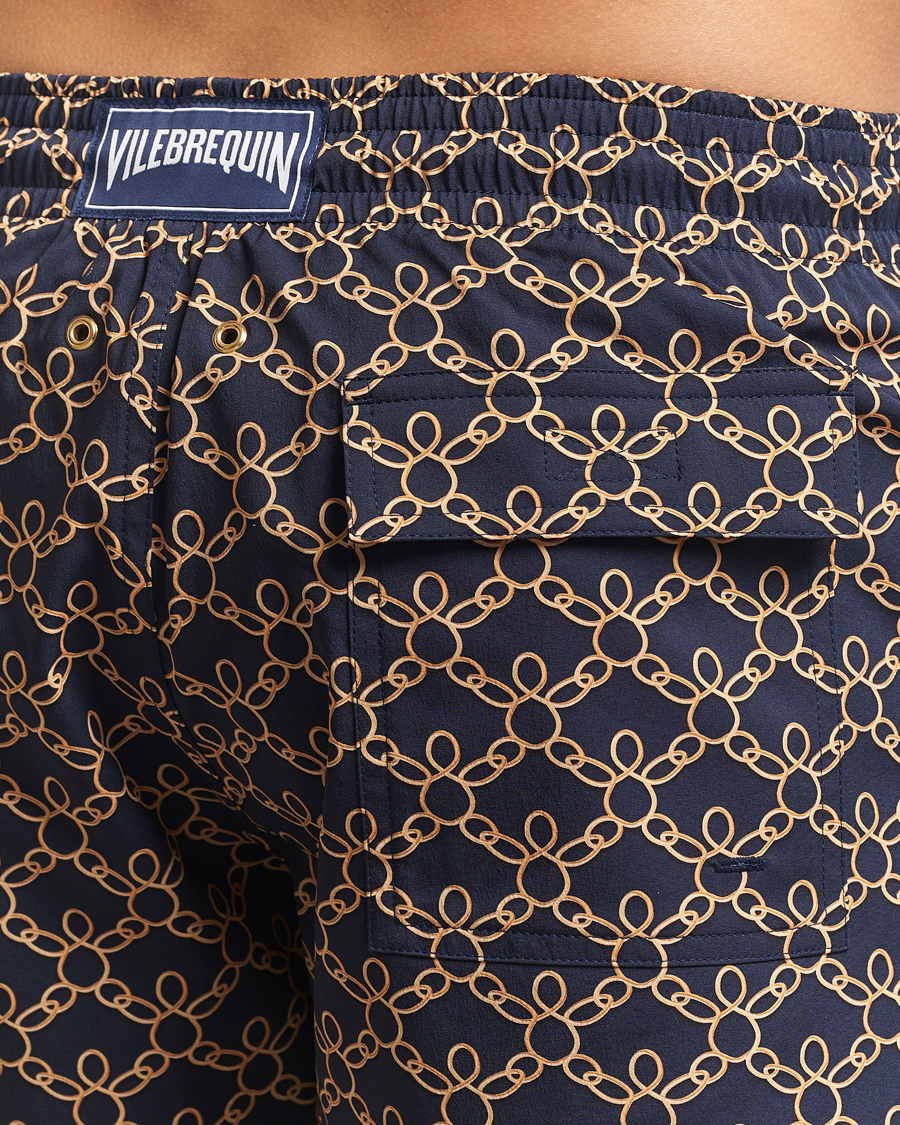 Mies | Uimahousut | Vilebrequin | Moorise Swim Shorts Bleu Marine