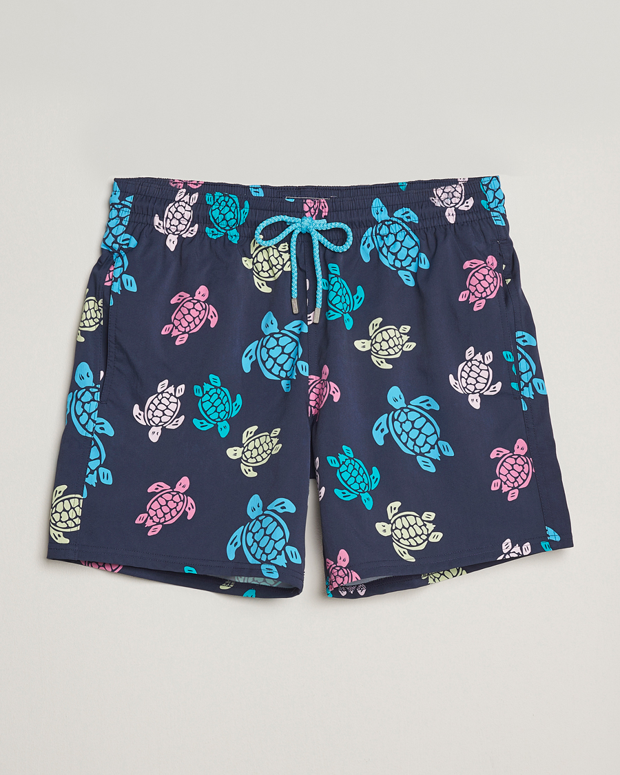 Mies | Uimahousut | Vilebrequin | Moorise Swim Shorts Bleu Marine