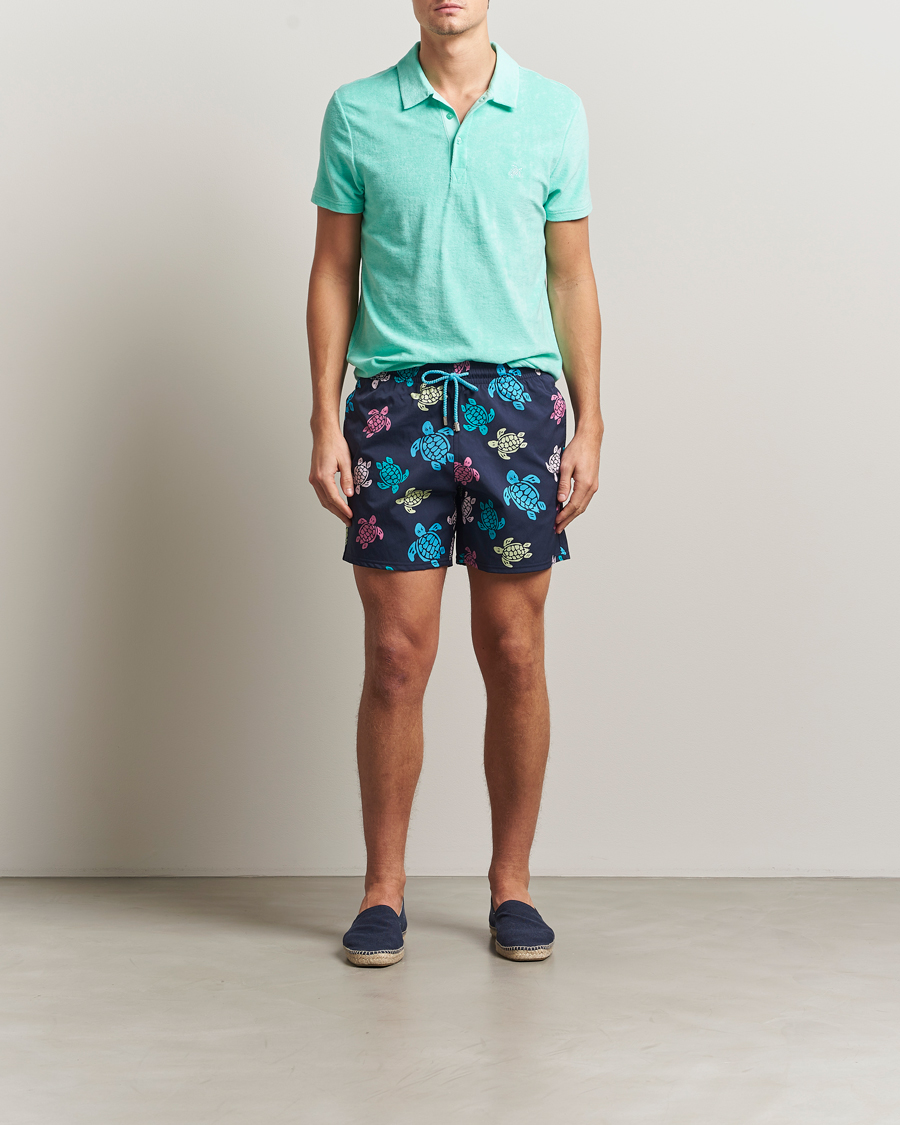 Mies | Uimahousut | Vilebrequin | Moorise Swim Shorts Bleu Marine