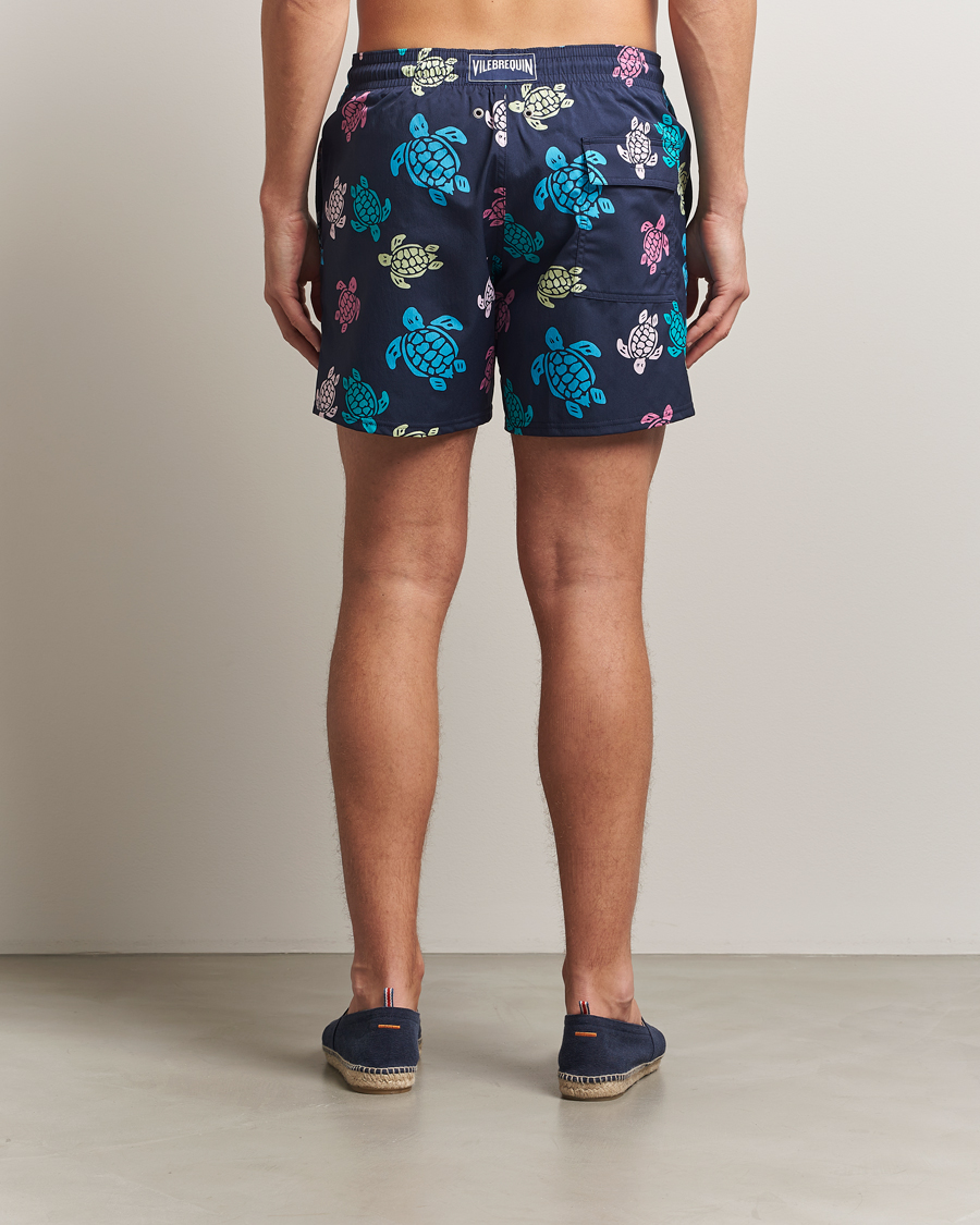Mies | Uimahousut | Vilebrequin | Moorise Swim Shorts Bleu Marine