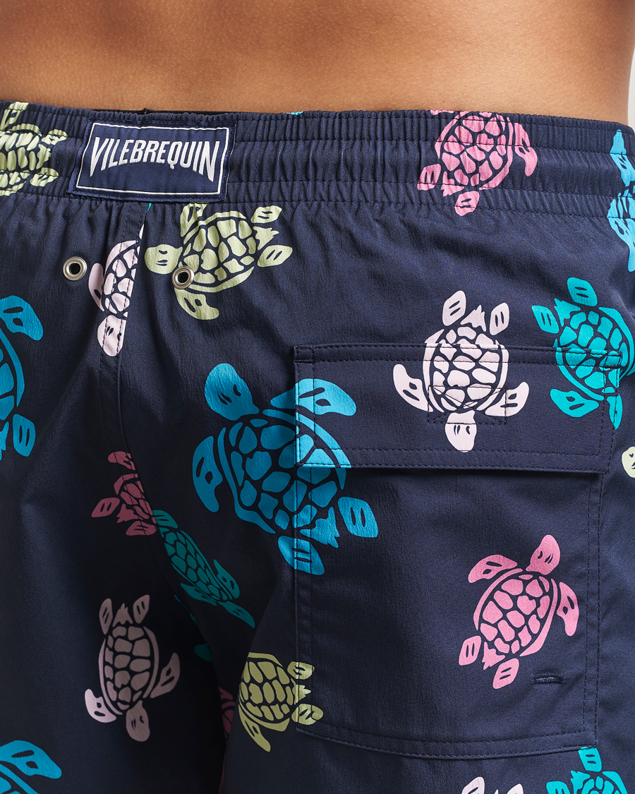 Mies | Uimahousut | Vilebrequin | Moorise Swim Shorts Bleu Marine