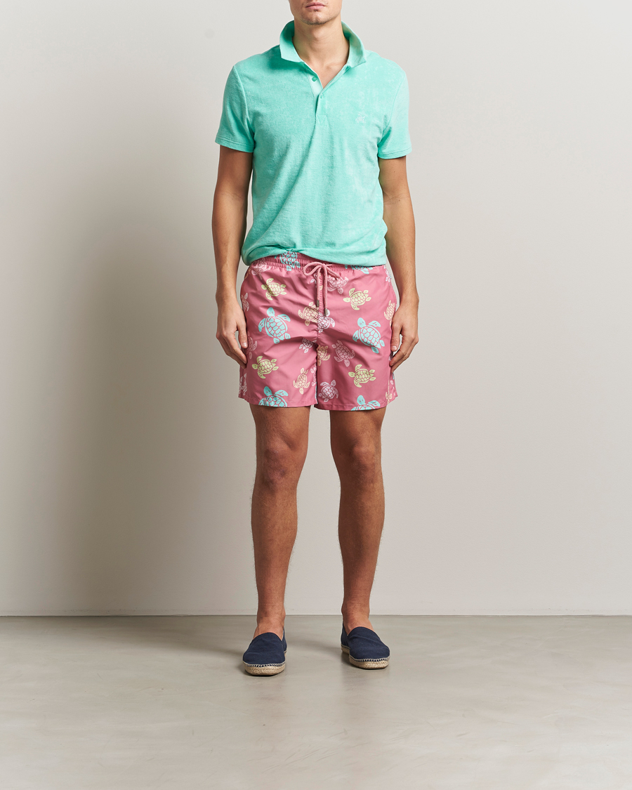 Mies | Uimahousut | Vilebrequin | Moorea Swim Shorts Boudoir