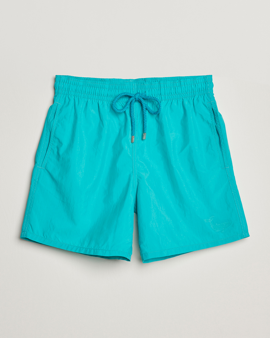 Mies | Uimahousut | Vilebrequin | Moorea Aquareactive Swim Shorts Vert Disco
