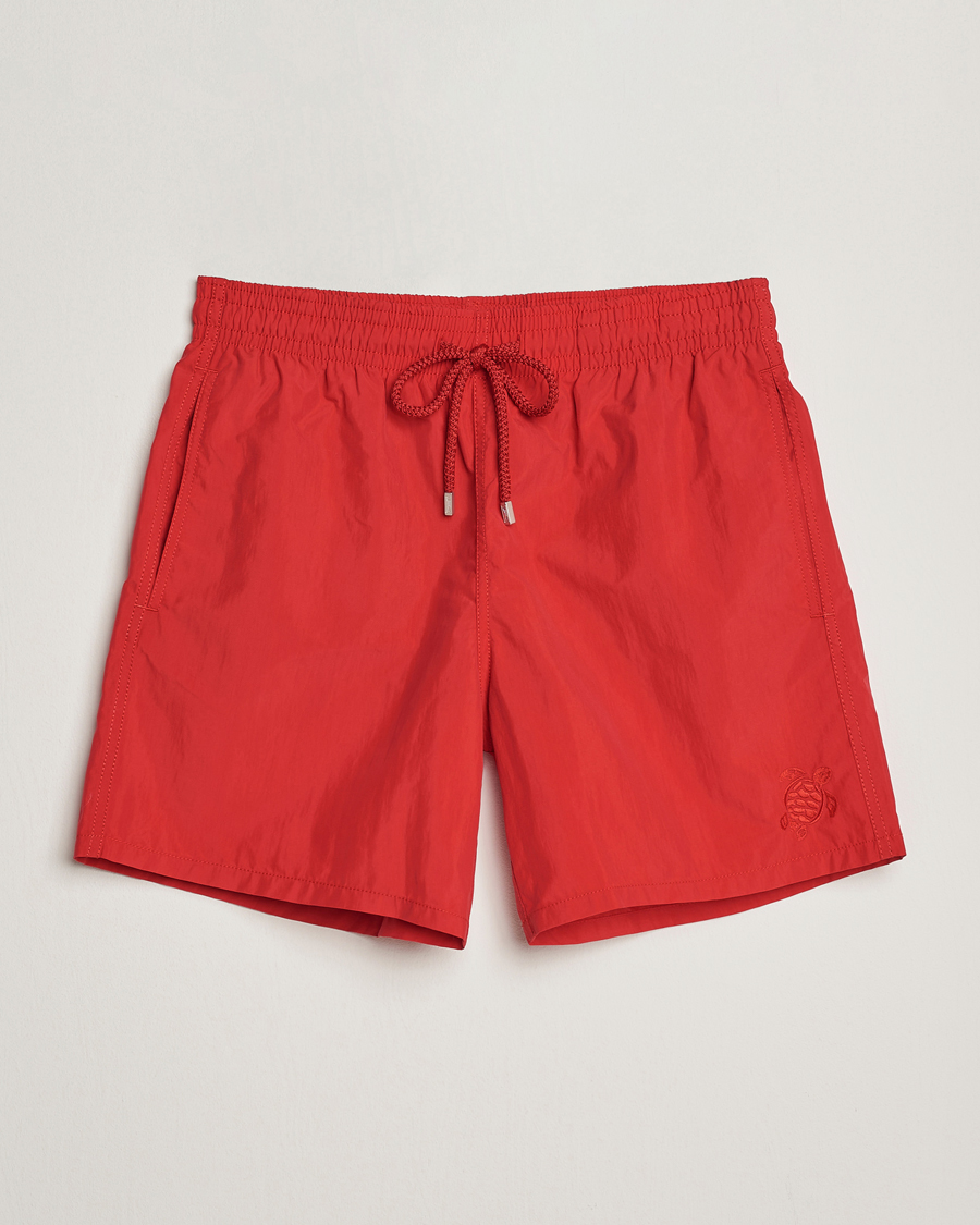 Mies | Uimahousut | Vilebrequin | Moorea Aquareactive Swim Shorts Lipstick
