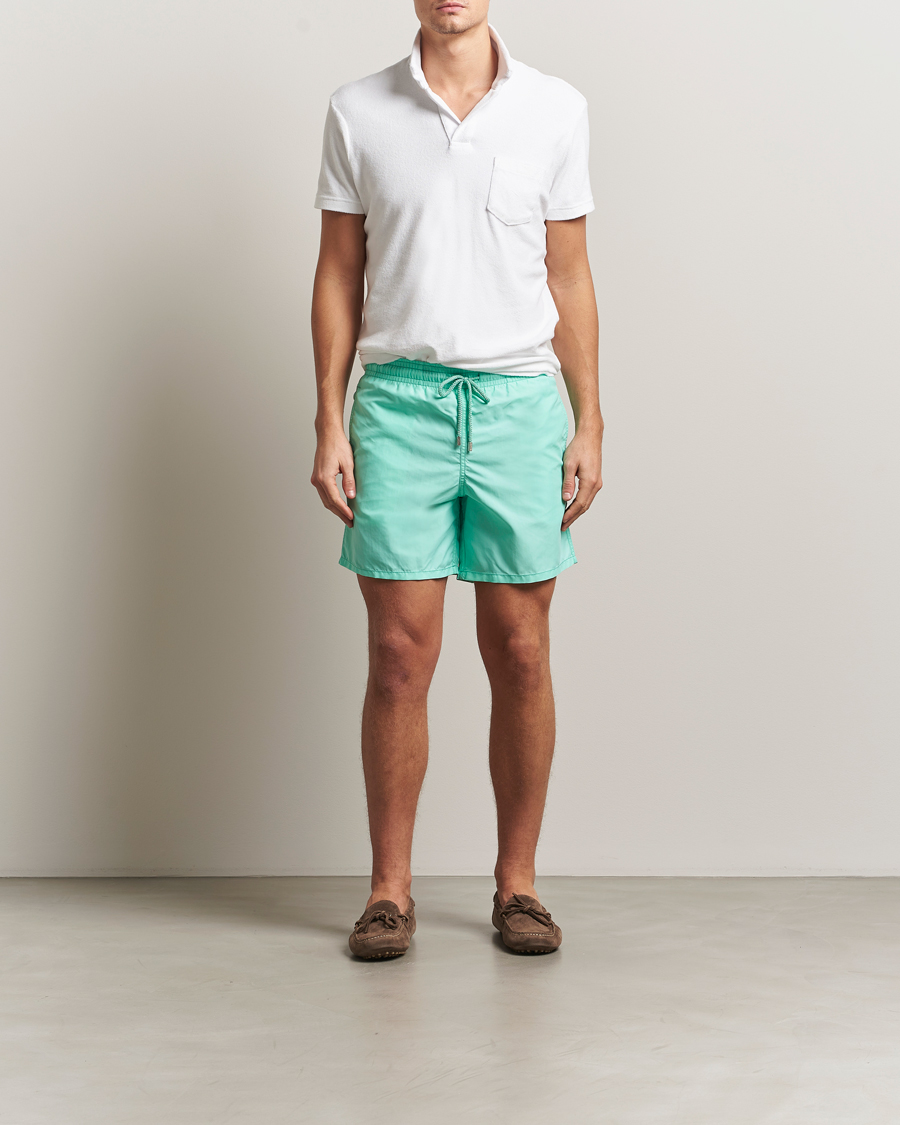 Mies | Uimahousut | Vilebrequin | Moorea Swim Shorts Carabies