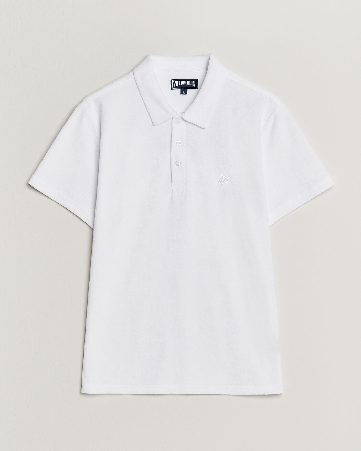 Mies | Pikeet | Vilebrequin | Phoenix Terry Polo Blanc