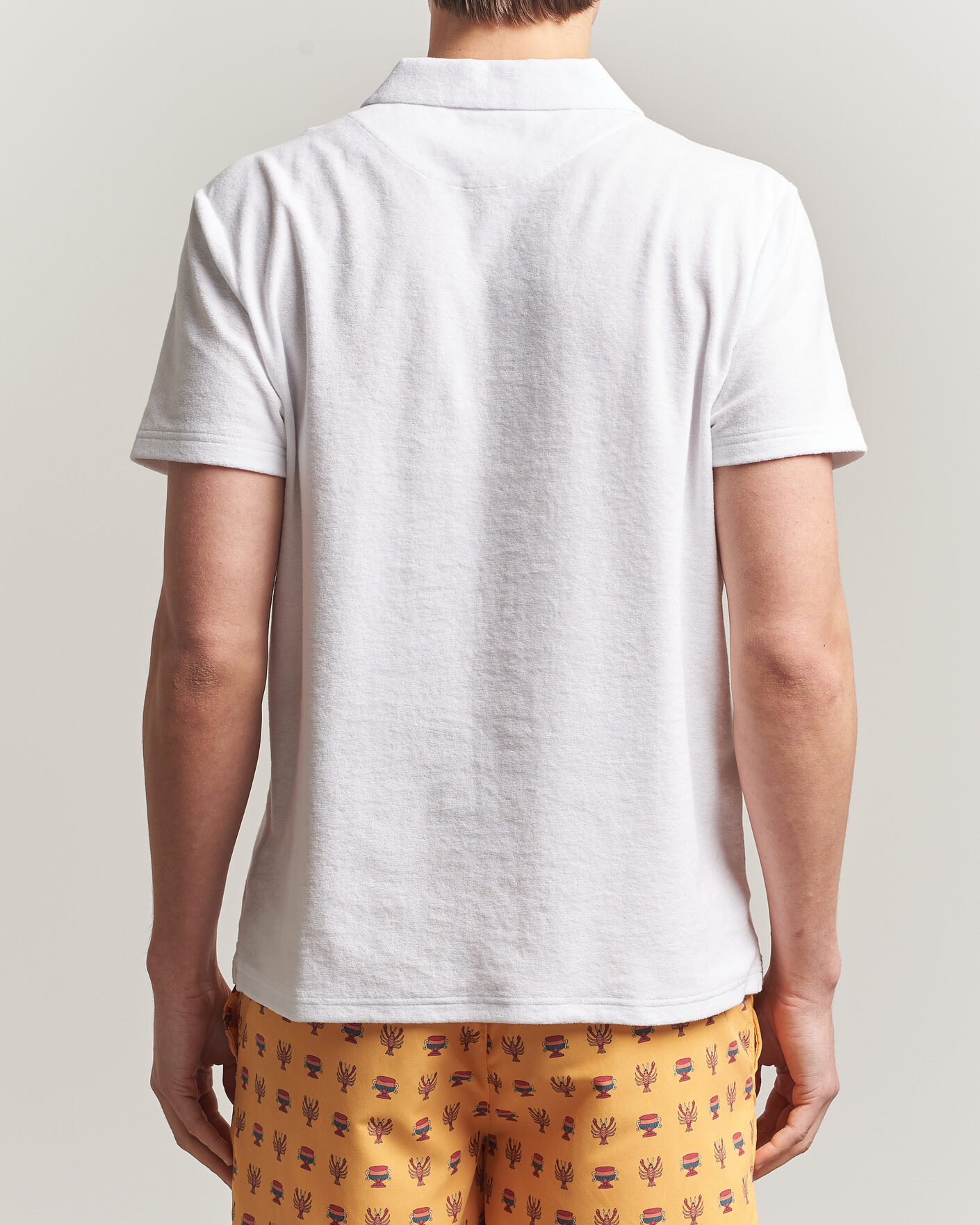 Mies | Pikeet | Vilebrequin | Phoenix Terry Polo Blanc