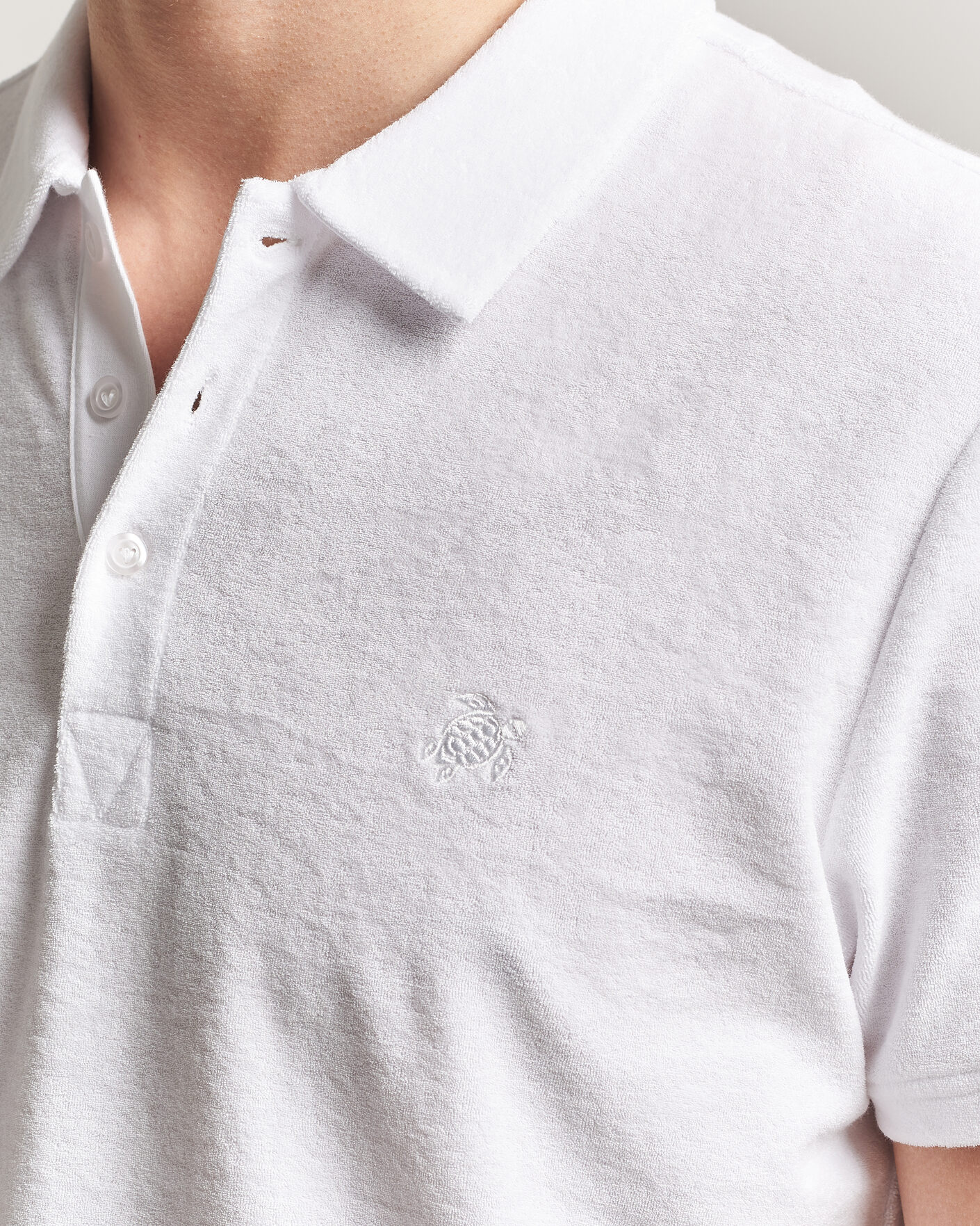 Mies | Pikeet | Vilebrequin | Phoenix Terry Polo Blanc