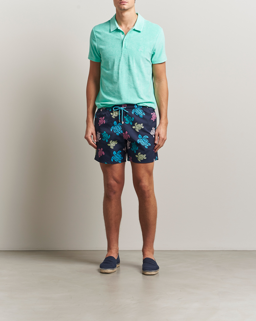 Mies | Pikeet | Vilebrequin | Phoenix Terry Polo Carabies