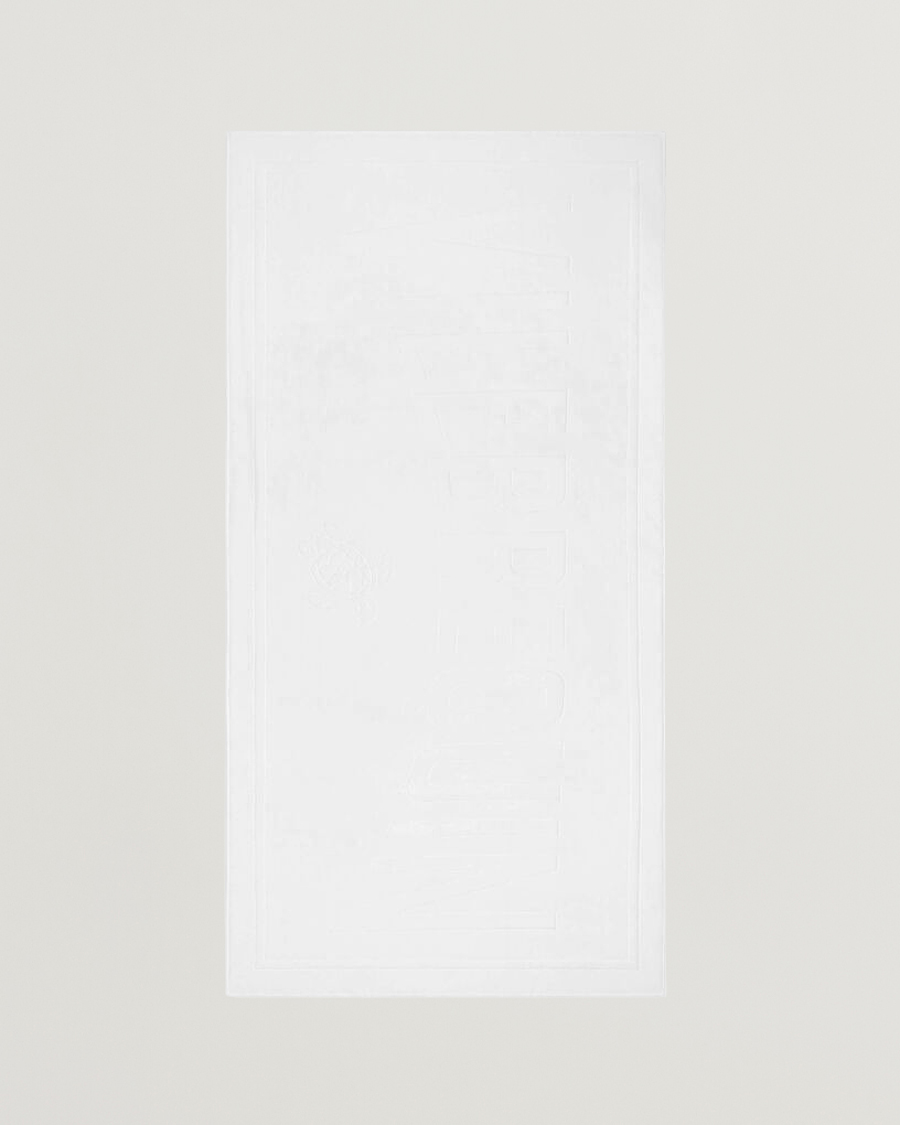 Mies | Tekstiilit | Vilebrequin | Sand Organic Cotton Towel Blanc