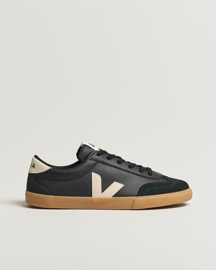 Mies | Tennarit | Veja | Volley Sneaker Black/Pierre