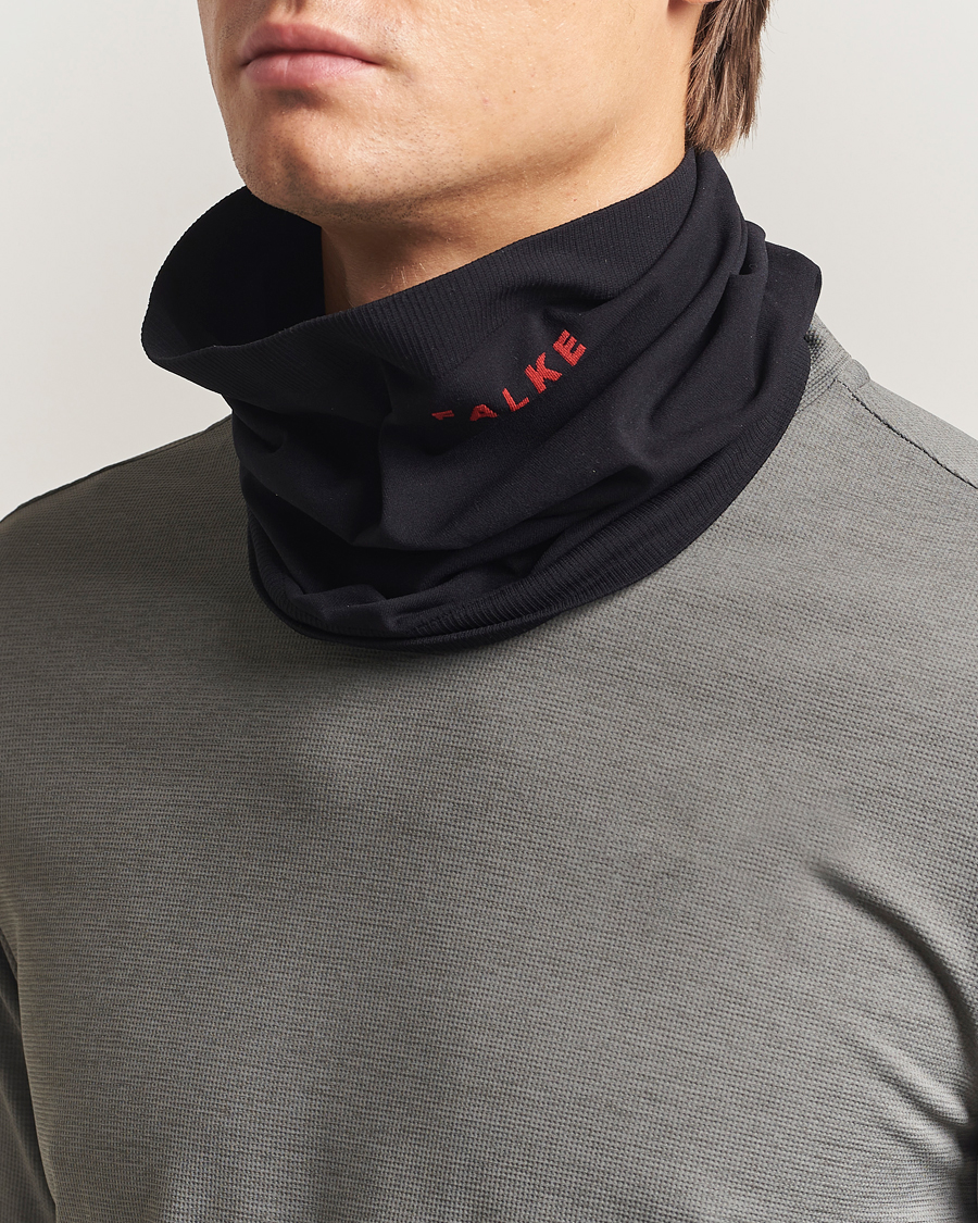 Mies | Falke Sport Training Scarf Black | Falke Sport | Training Scarf Black