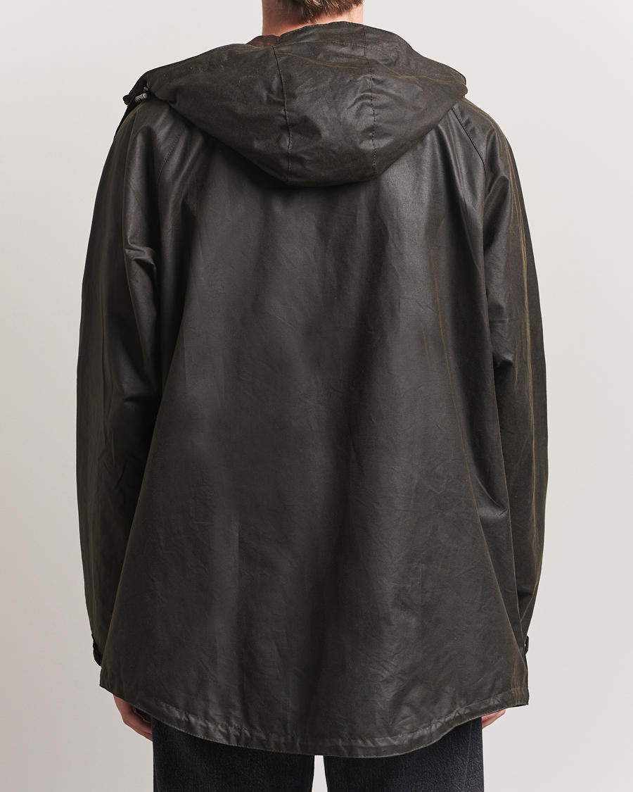 Mies | Takit | Barbour Heritage | Re-Engineered Endurance Mountain Wax Parka Olive