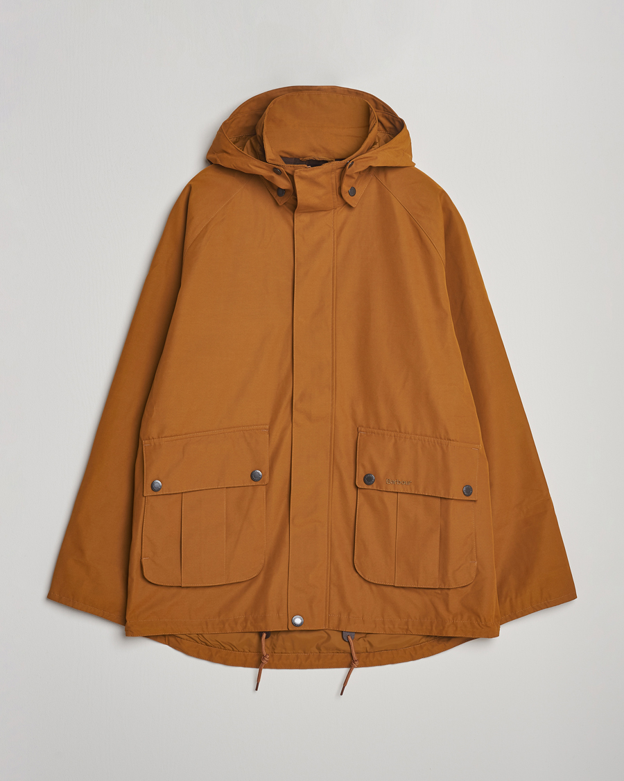 Mies | Takit | Barbour Heritage | Re-Engineered Wading Spey Showerproof Jacket Bronze Brown
