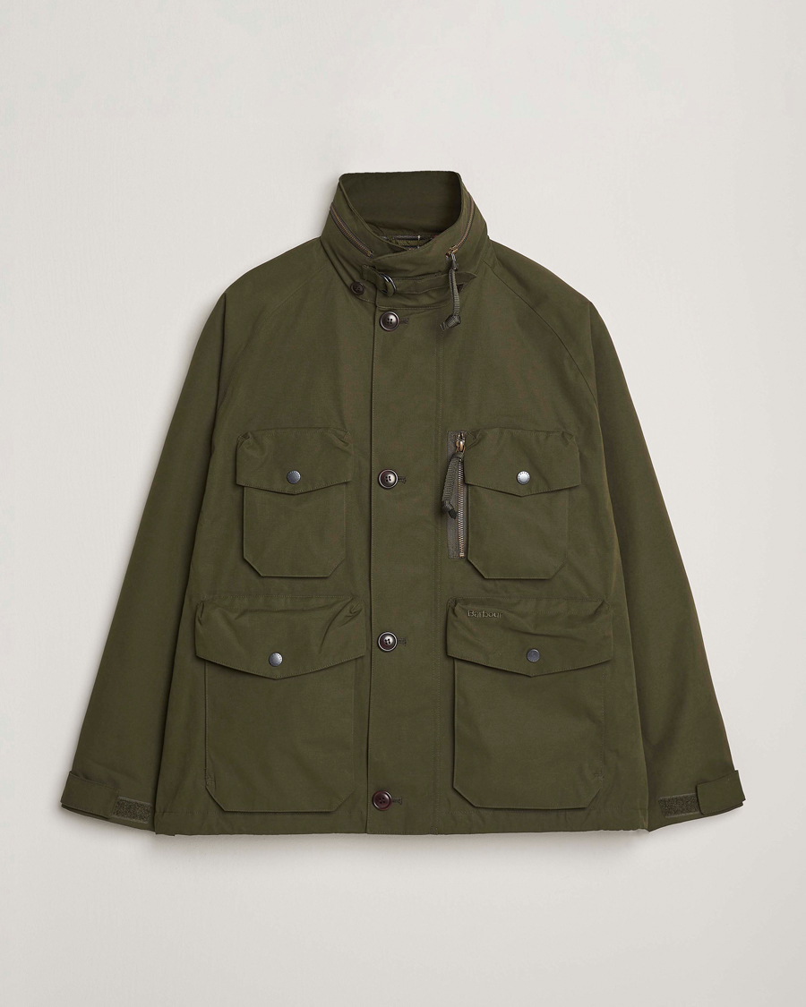 Mies | Takit | Barbour Heritage | Westdale Waterproof Jacket Olive
