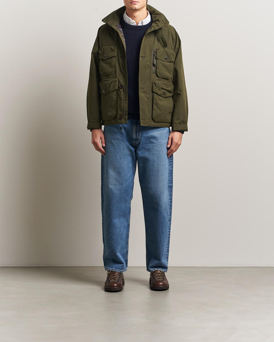 Mies | Takit | Barbour Heritage | Westdale Waterproof Jacket Olive